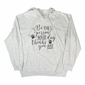 Wound Up Grey Graphic Hoodie Pullover Size XXL